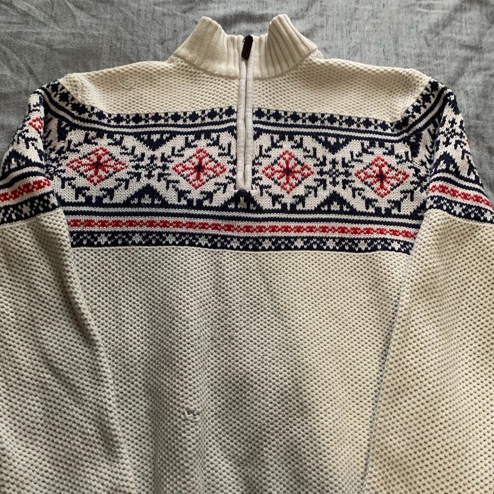 Izod Classic Christmas Sweater`
